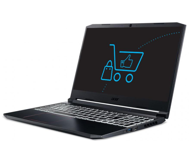 Acer Nitro 5 i5-10300H/8GB/512+1TB GTX1660Ti 144Hz - 640834 - zdjęcie 2